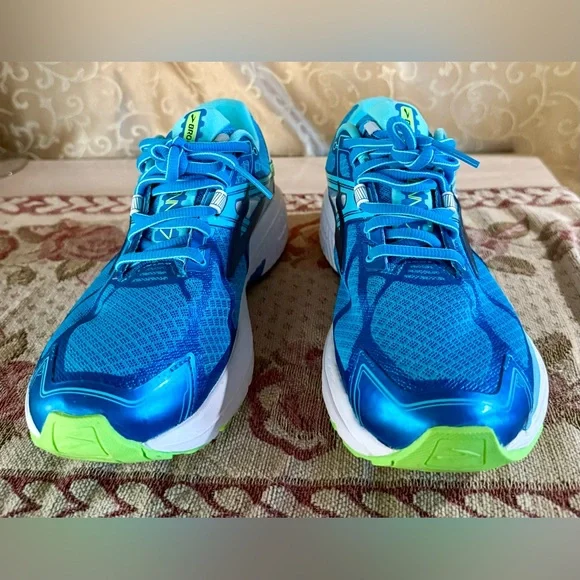Brooks Ravenna 7 Womens Size 8.5 Blue Green Training Running Shoes Like New - Picture 2 of 14
